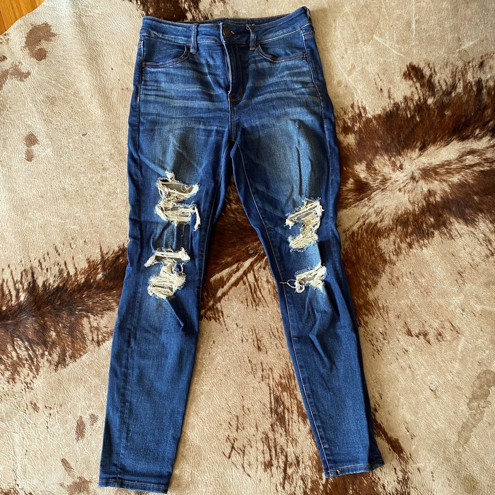 Ripped jeans